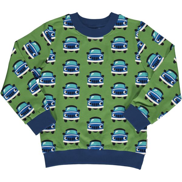 Maxomorra Car Sweatshirt